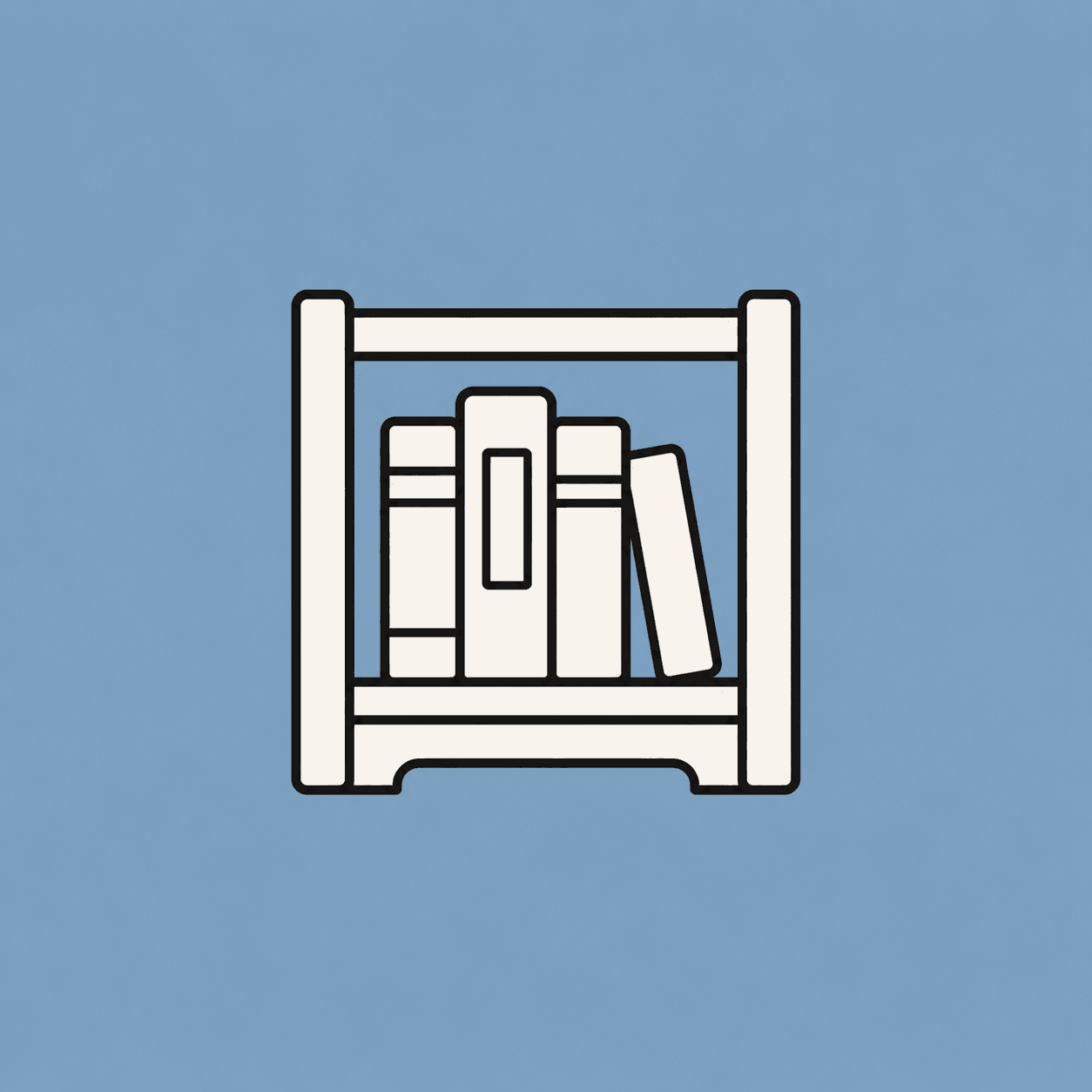 An educator reviewing School Library practice test questions remotely