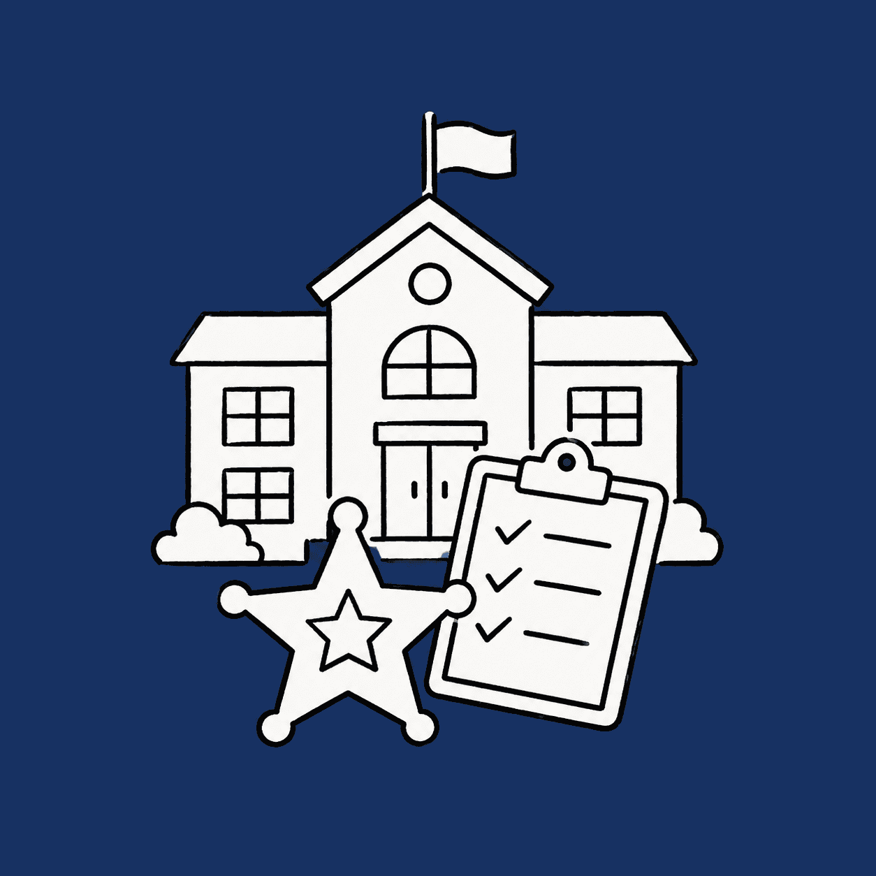 An educator reviewing Principal practice test questions remotely