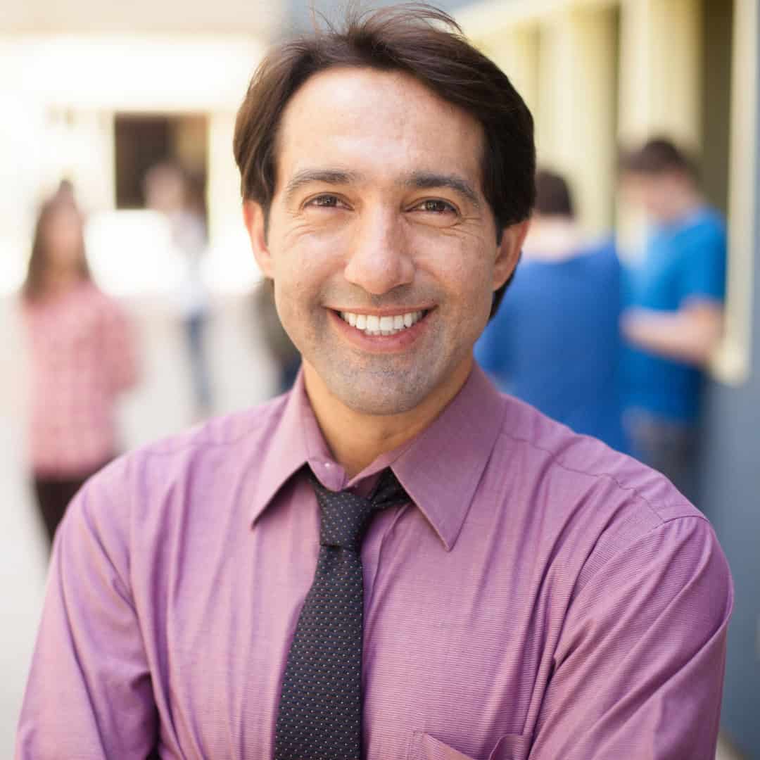 School administrator hiring qualified New York teachers