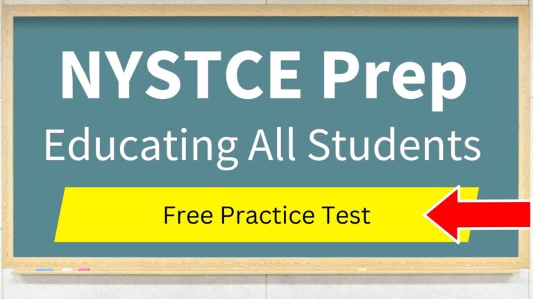 Educating All Students Free Practice Test